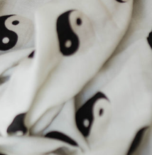 Muslin Swaddle | Yin Yang