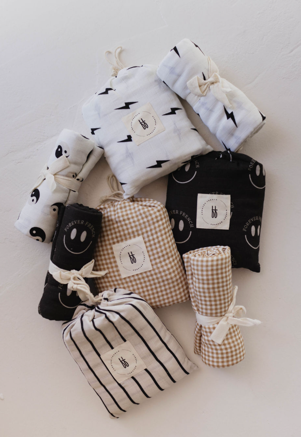 Muslin Swaddle | Yin Yang