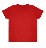 Infant Tee | Cherry Red