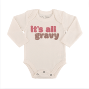 graphic bodysuit | all gravy (long sleeve)