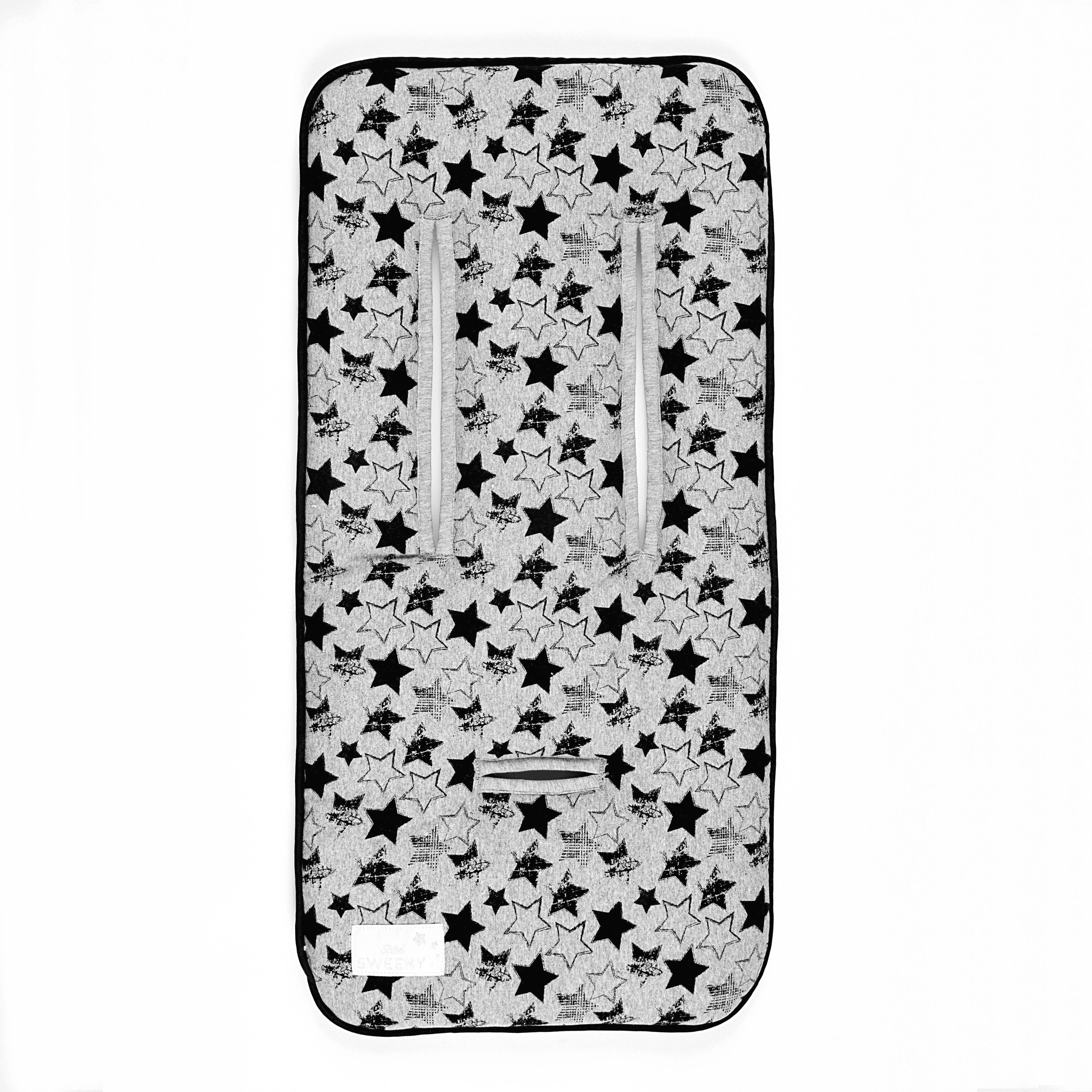 Boys Star Prints Stroller Seat Cover