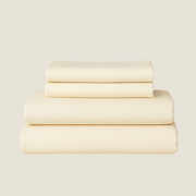 Organic Cotton Sateen Sheet Set