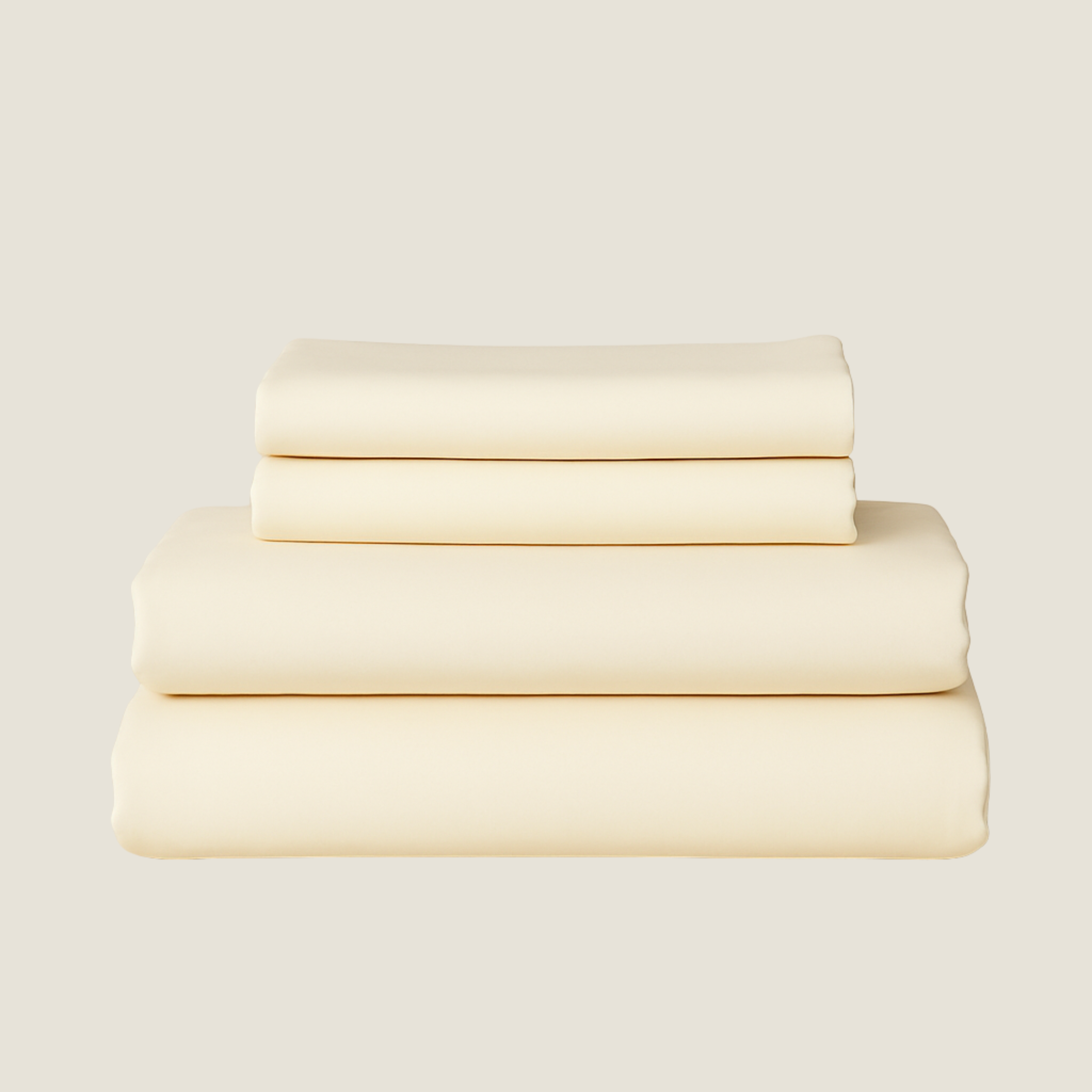 Organic Cotton Sateen Sheet Set