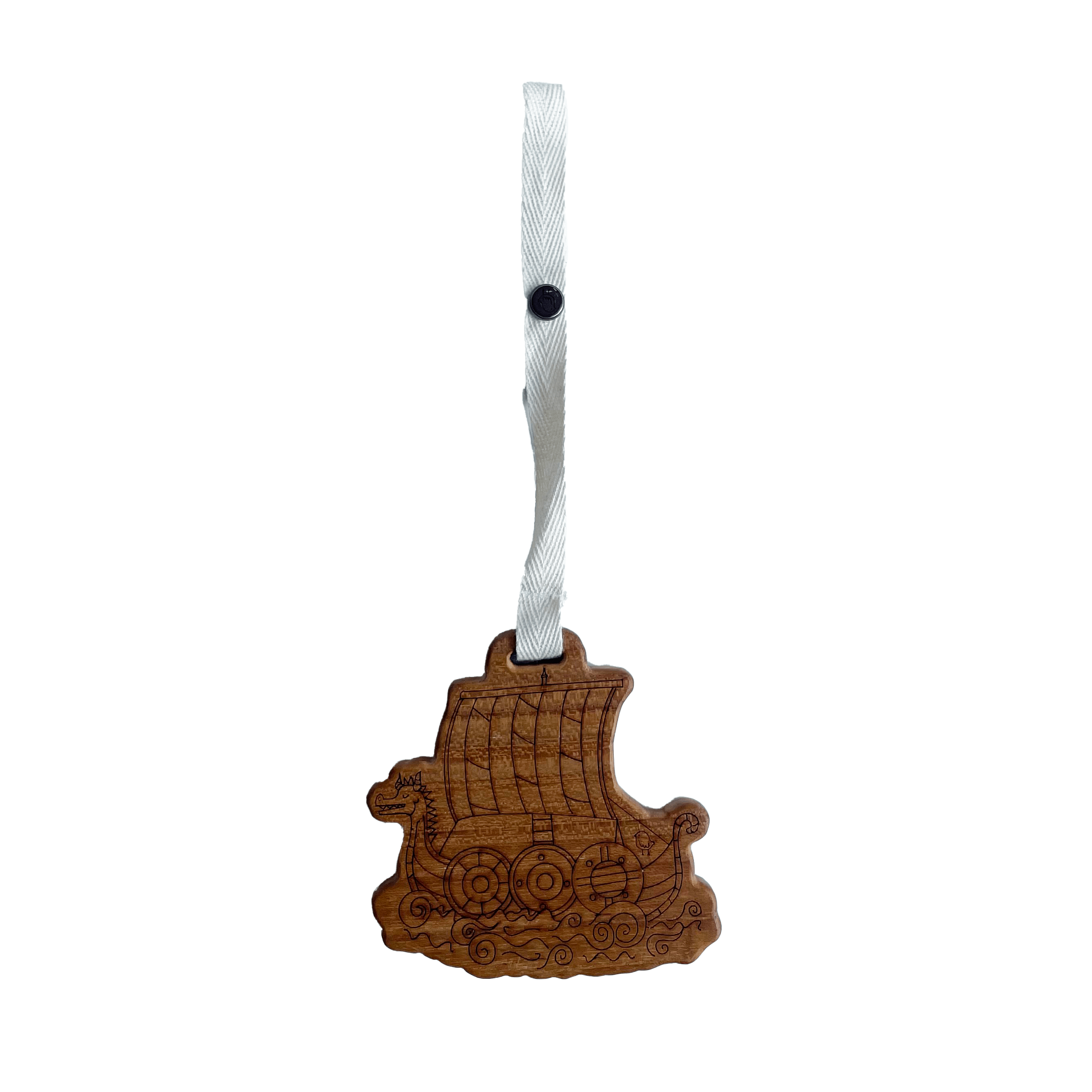 stroller toy | viking ship