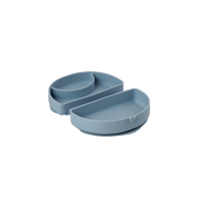 Silifold: Compact Children's Portable Plate - Aquamarine