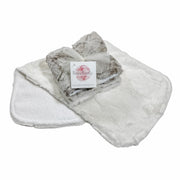 Snowcat Ivory | Burp Cloth Set