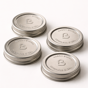 Stainless Steel Storage Lids, 4 Pack