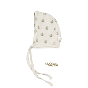 The Printed Bonnet - Zara Pink