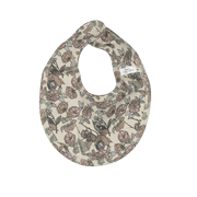 The Printed Bib - Magnolia