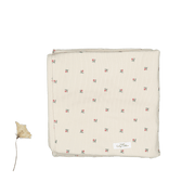 The Printed Blanket - Mini Stitch Red