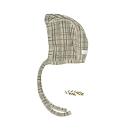 The Printed Bonnet - Plaid