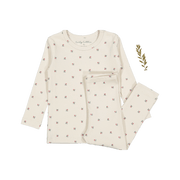 The Printed  Set - Mini Stitch Red