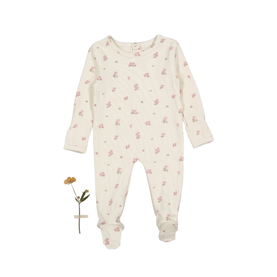 The Printed Romper - Azelea