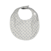 The Printed Bib - Emma Blue