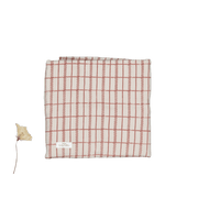 The Printed Blanket - Mauve Check