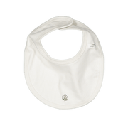 The Printed Bib - Zara Embroider Blue