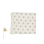 The Printed Blanket - Zara Blue