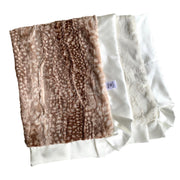 Fawn Ivory Straight | Luxe Cuddle Blanket