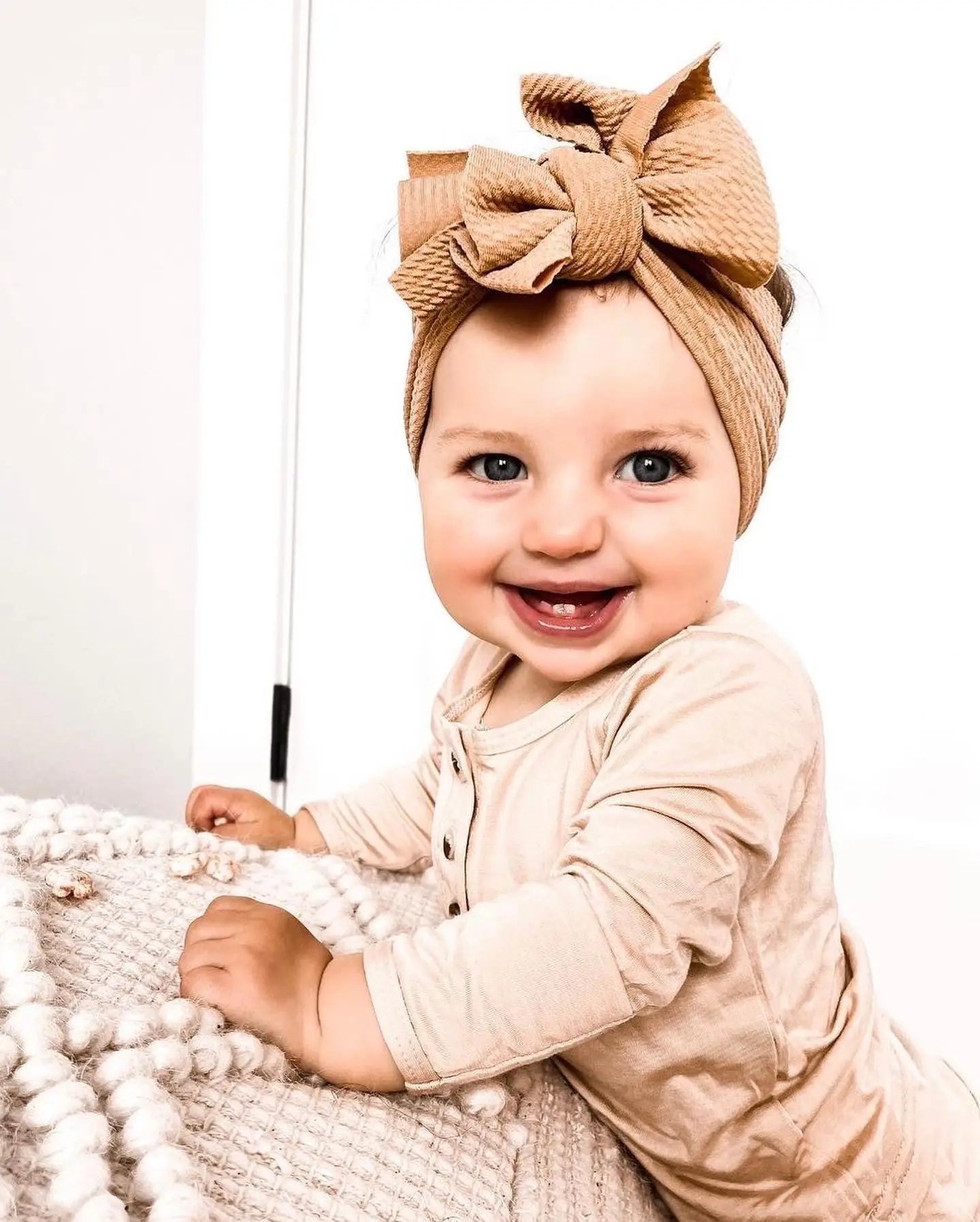 Baby Bows - Baby Hair Accessories
