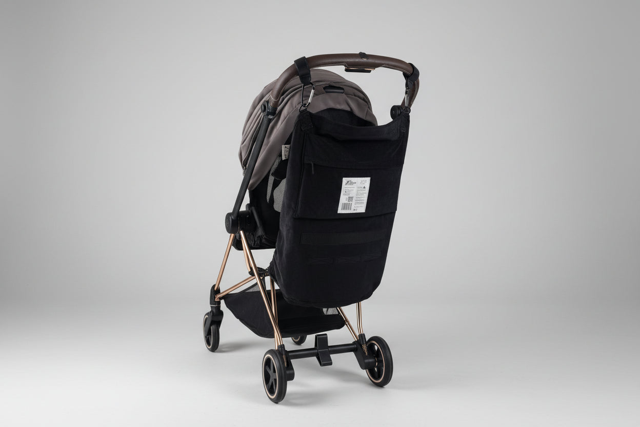 Stroller Sling™ – Black Fox Edition