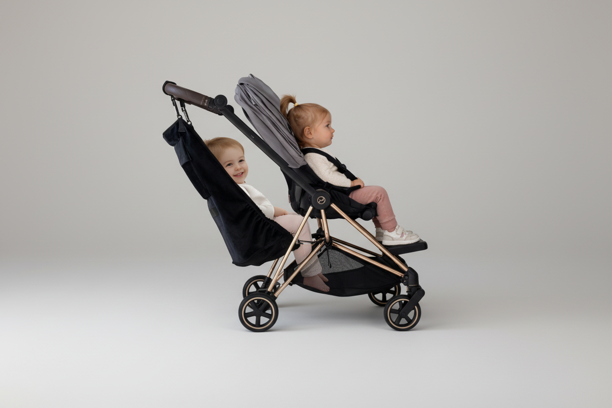 Stroller Sling™ – Black Fox Edition