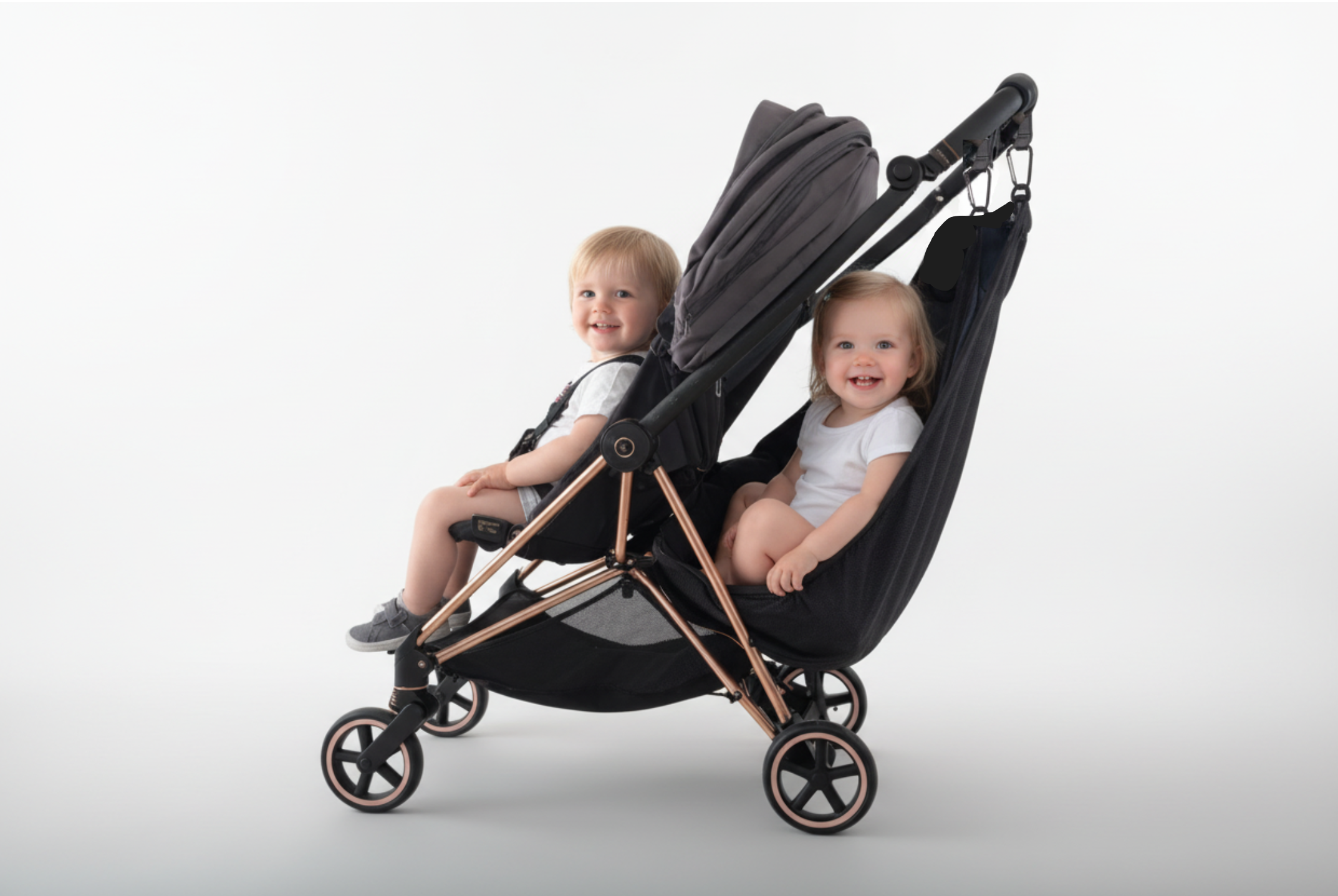 Stroller Sling™ – Black Fox Edition