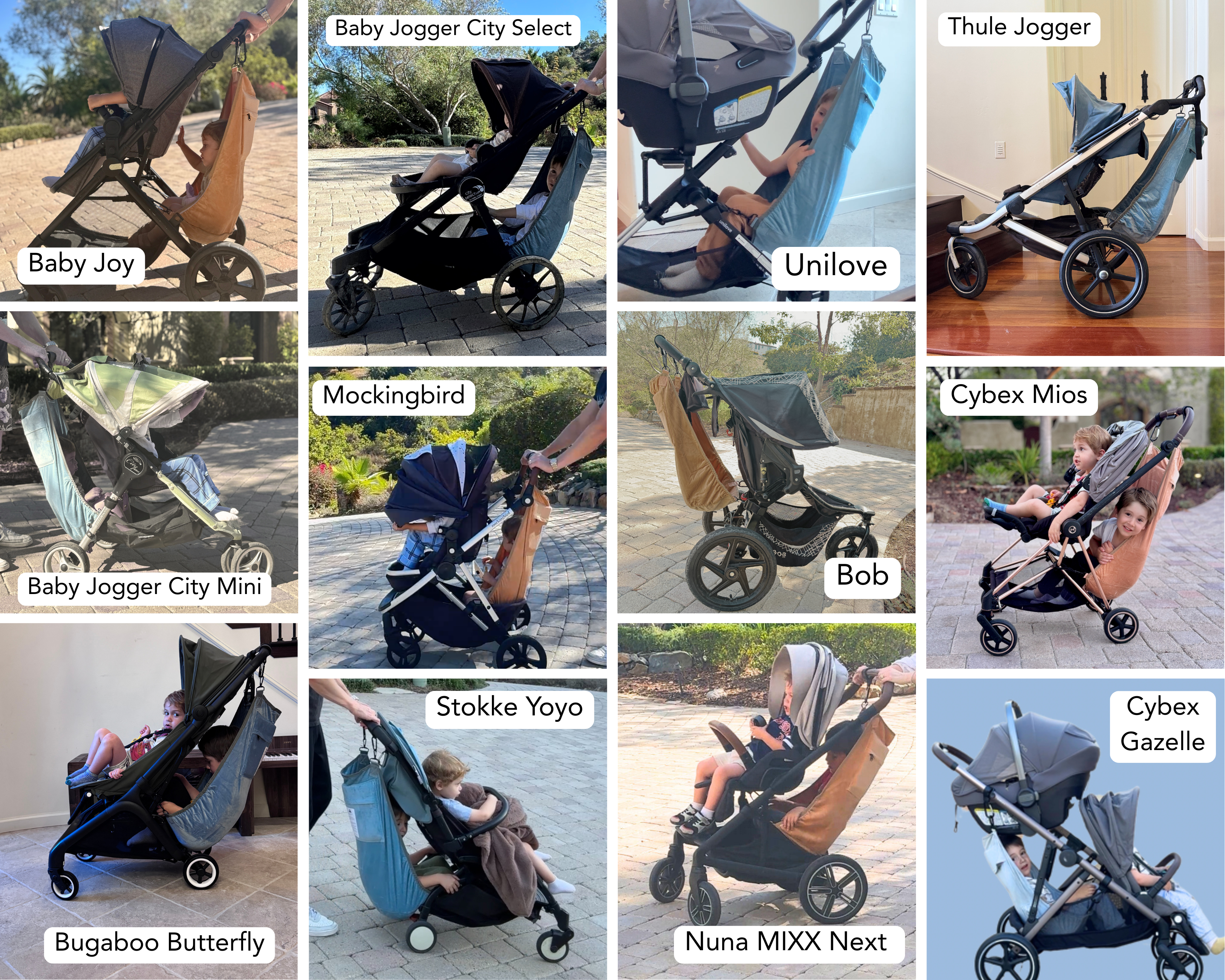 The Stroller Sling™