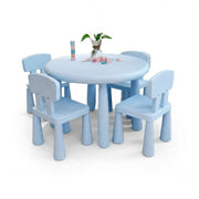 Kids Picnic Table with Umbrella for Outdoor Indoor Use