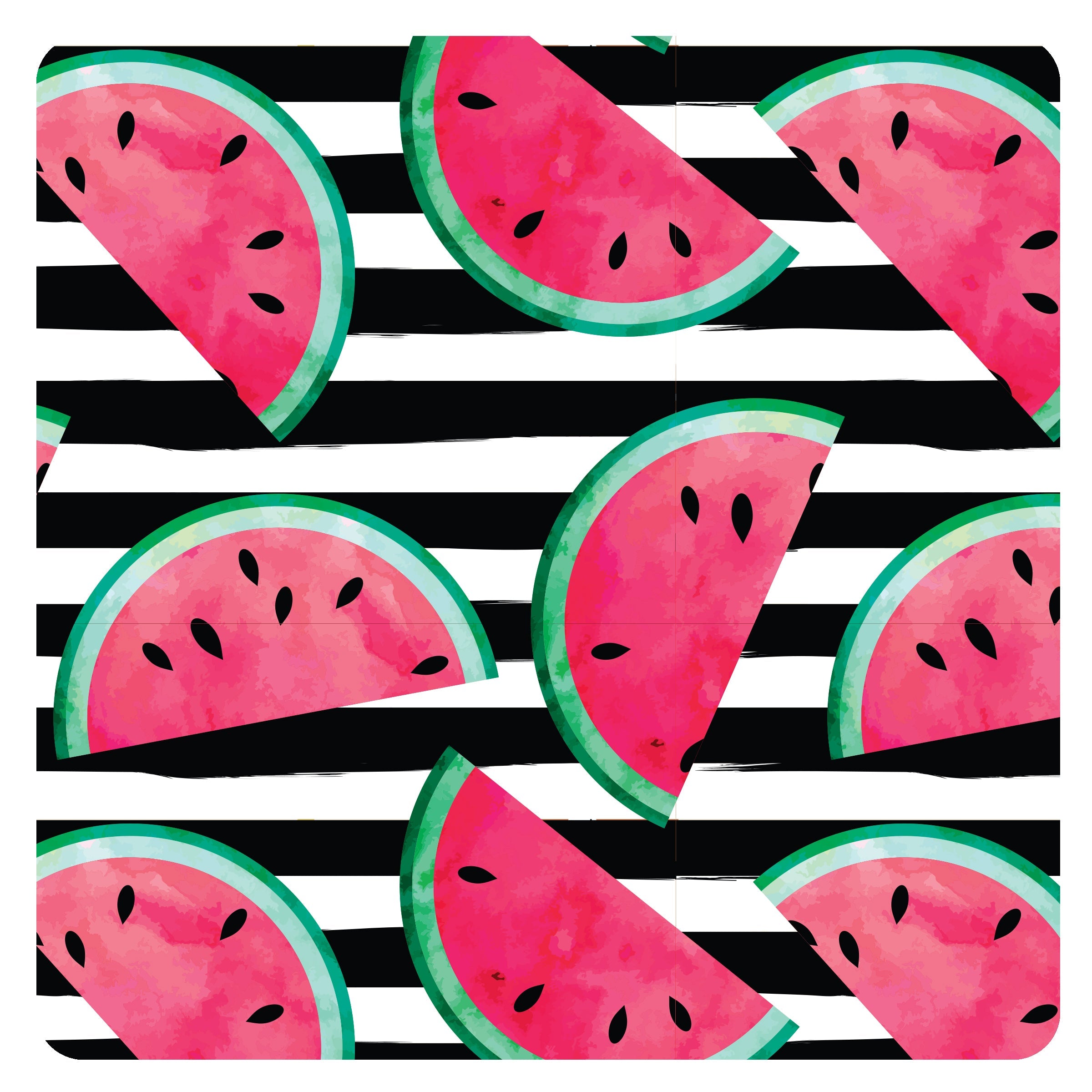 Summer Stripes - Watermelon Bapron SALE