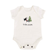 graphic bodysuit | tis the season