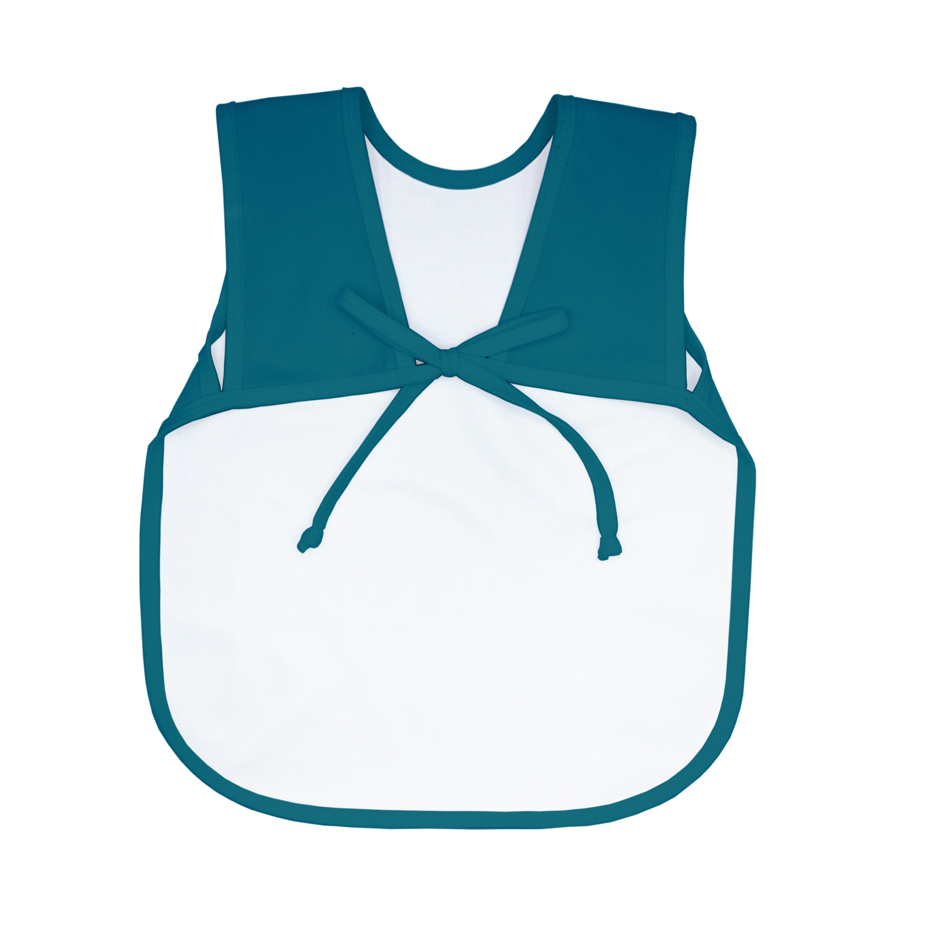 Solid Teal Minimalist Bapron SALE