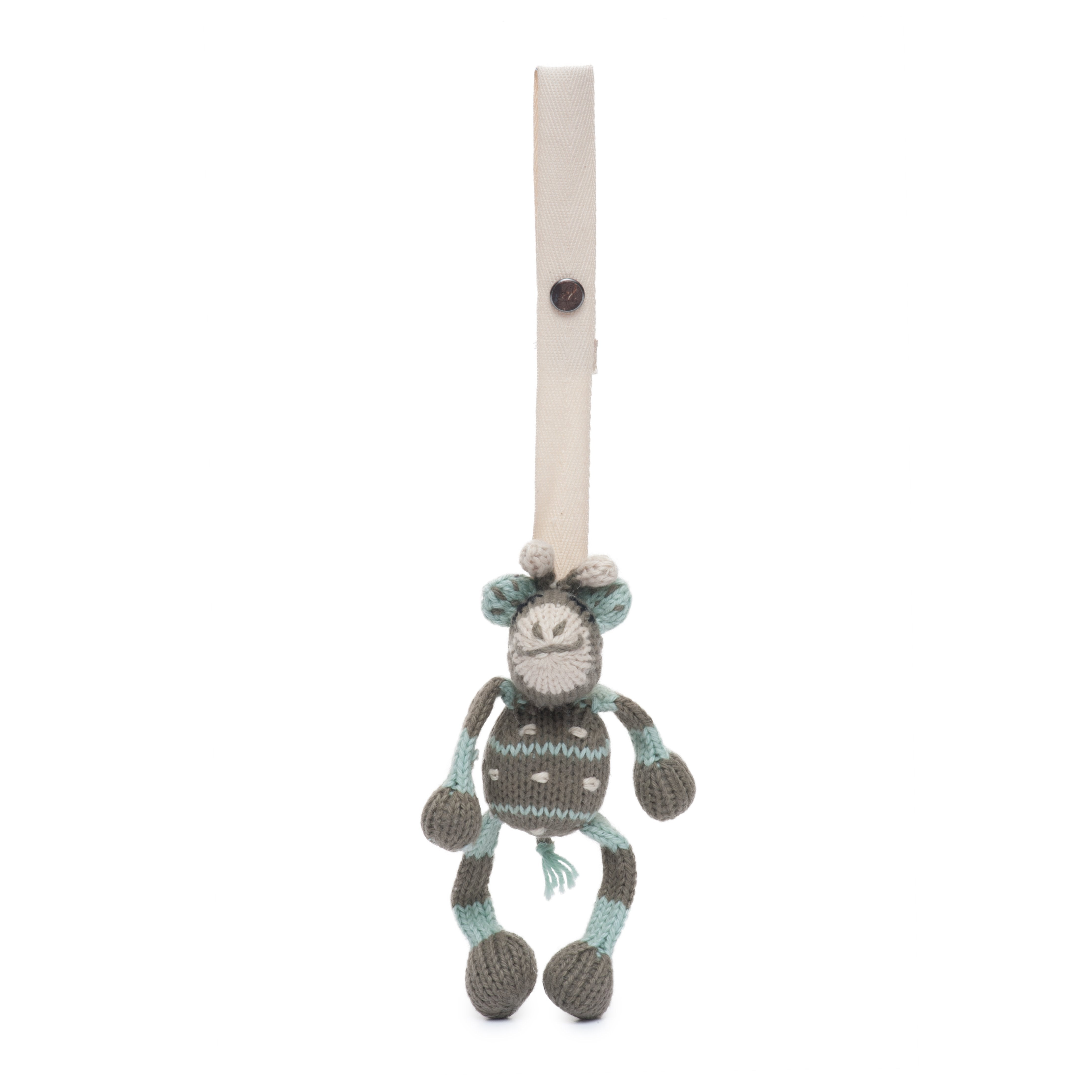 knit stroller toy | kellan