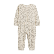 Cecilia Long Sleeve Jumpsuit - Veronia Floral / Pewter