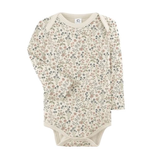 River Bodysuit - Meadow Floral/Sage