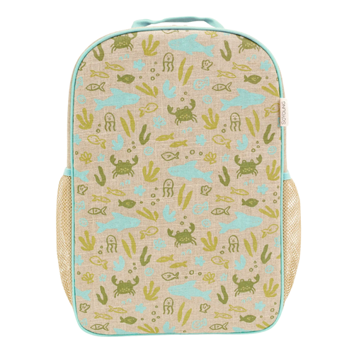 Grade School Backpack - Under The Sea