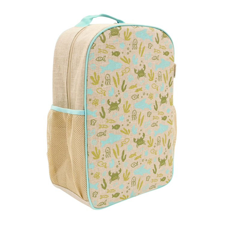 Grade School Backpack - Under The Sea