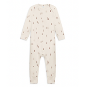 Aspen Romper - Mountain/Pecan