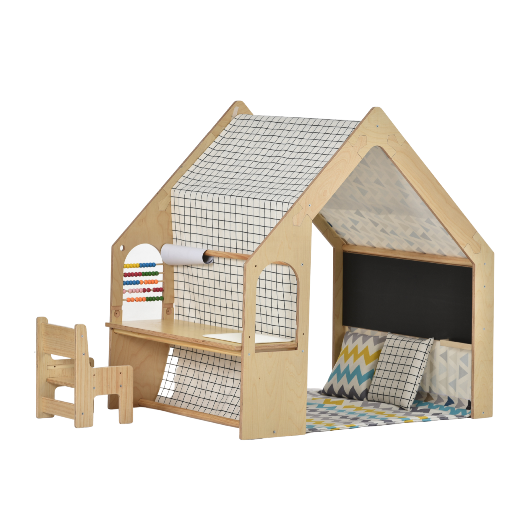 Flair | Playhouse & Sensory Desk - Colorful