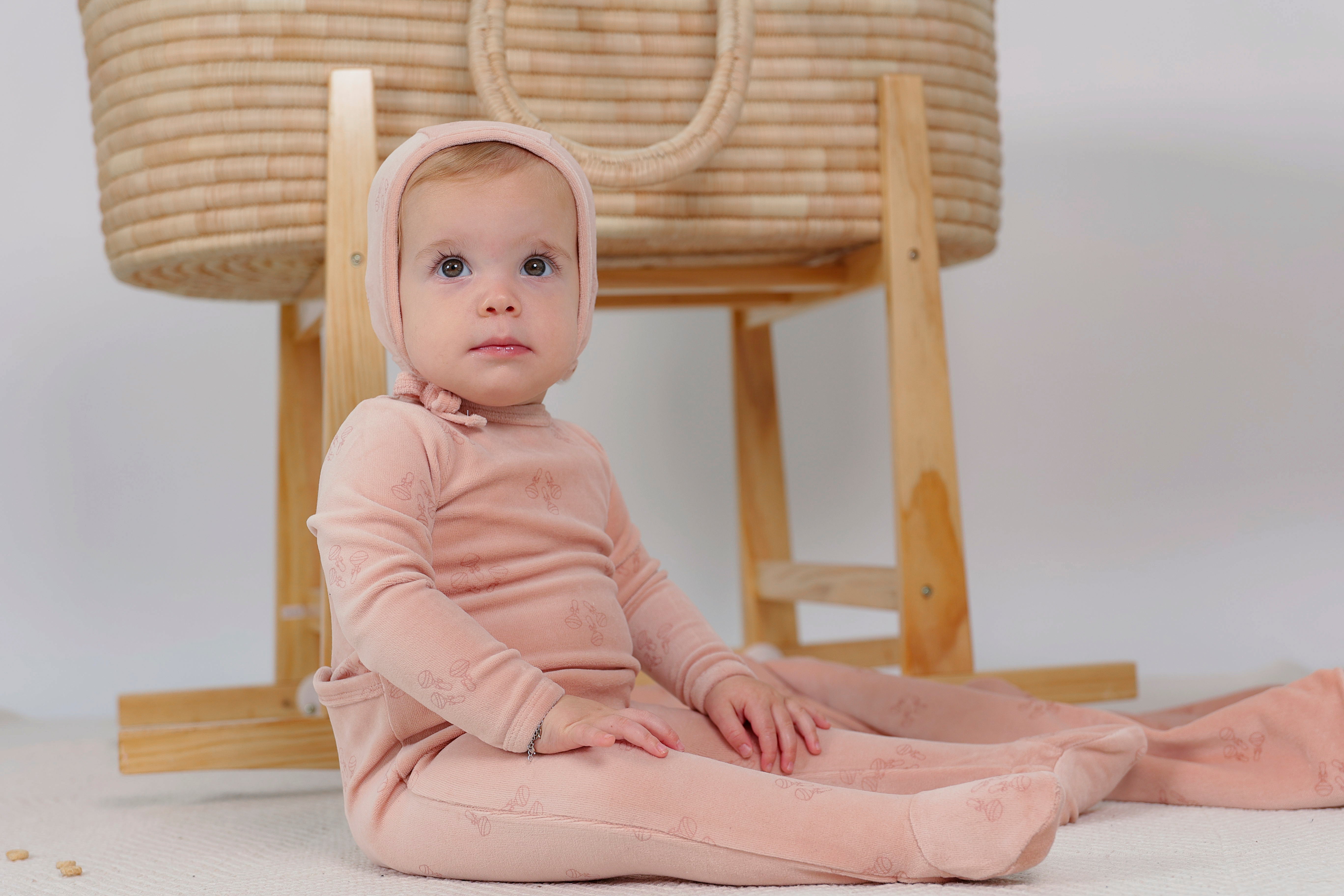 Rattle Print Onesie
