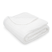 Baby Muslin Blanket in White