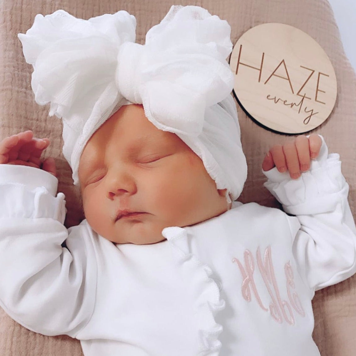 Headband- White