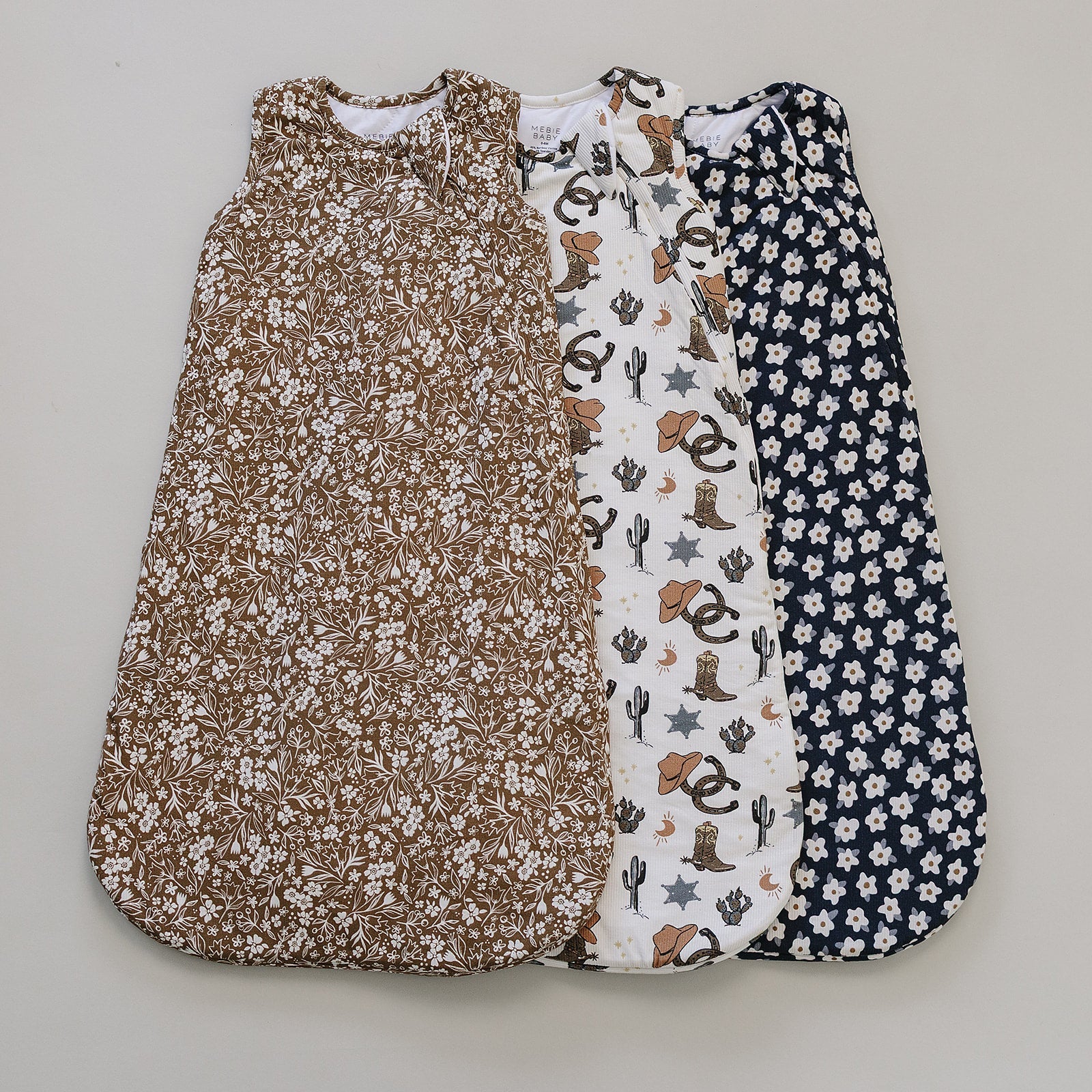 Brown Floral Sleep Sack