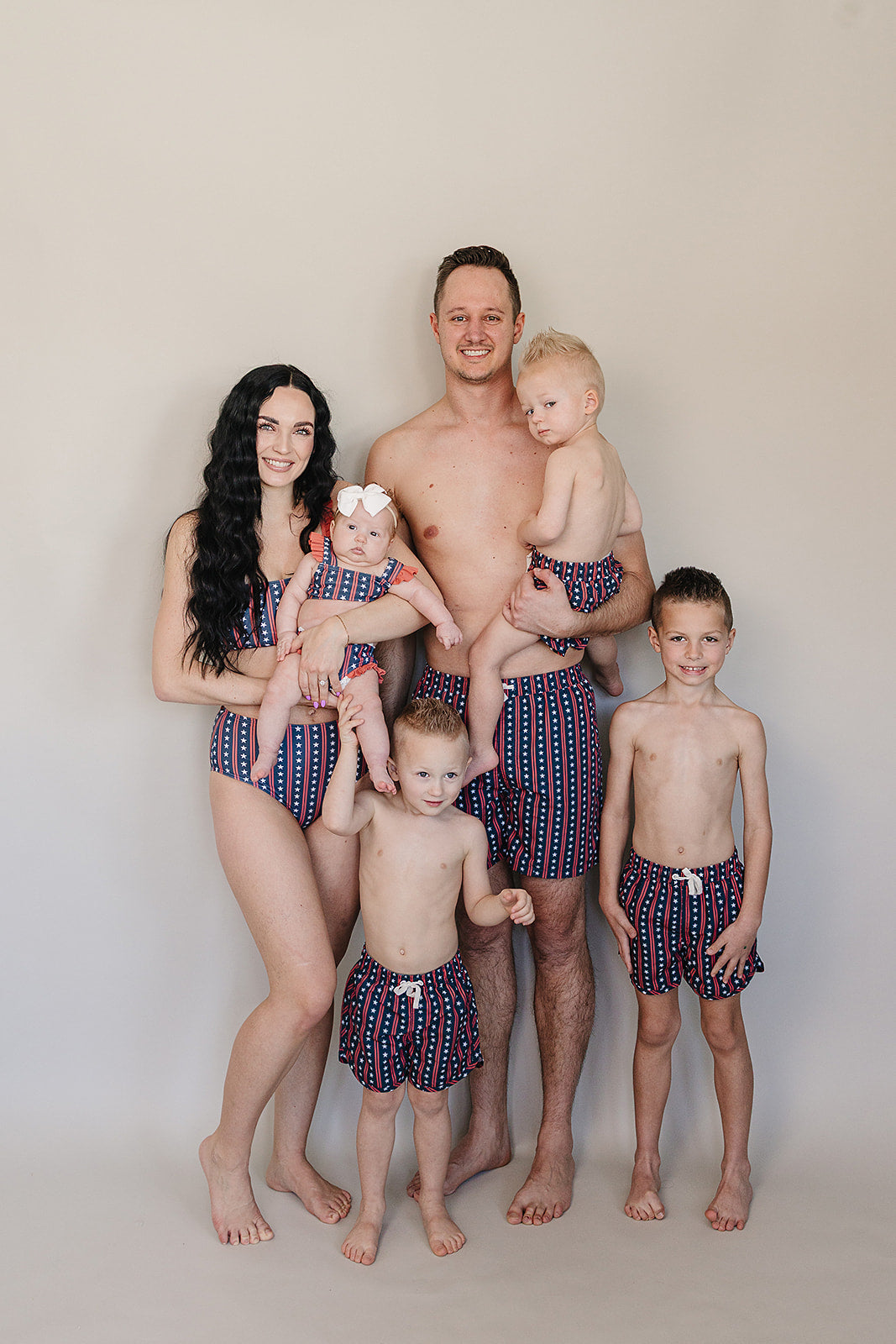Americana Women’s Two-Piece