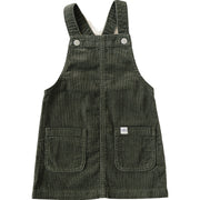 Green Corduroy Dress