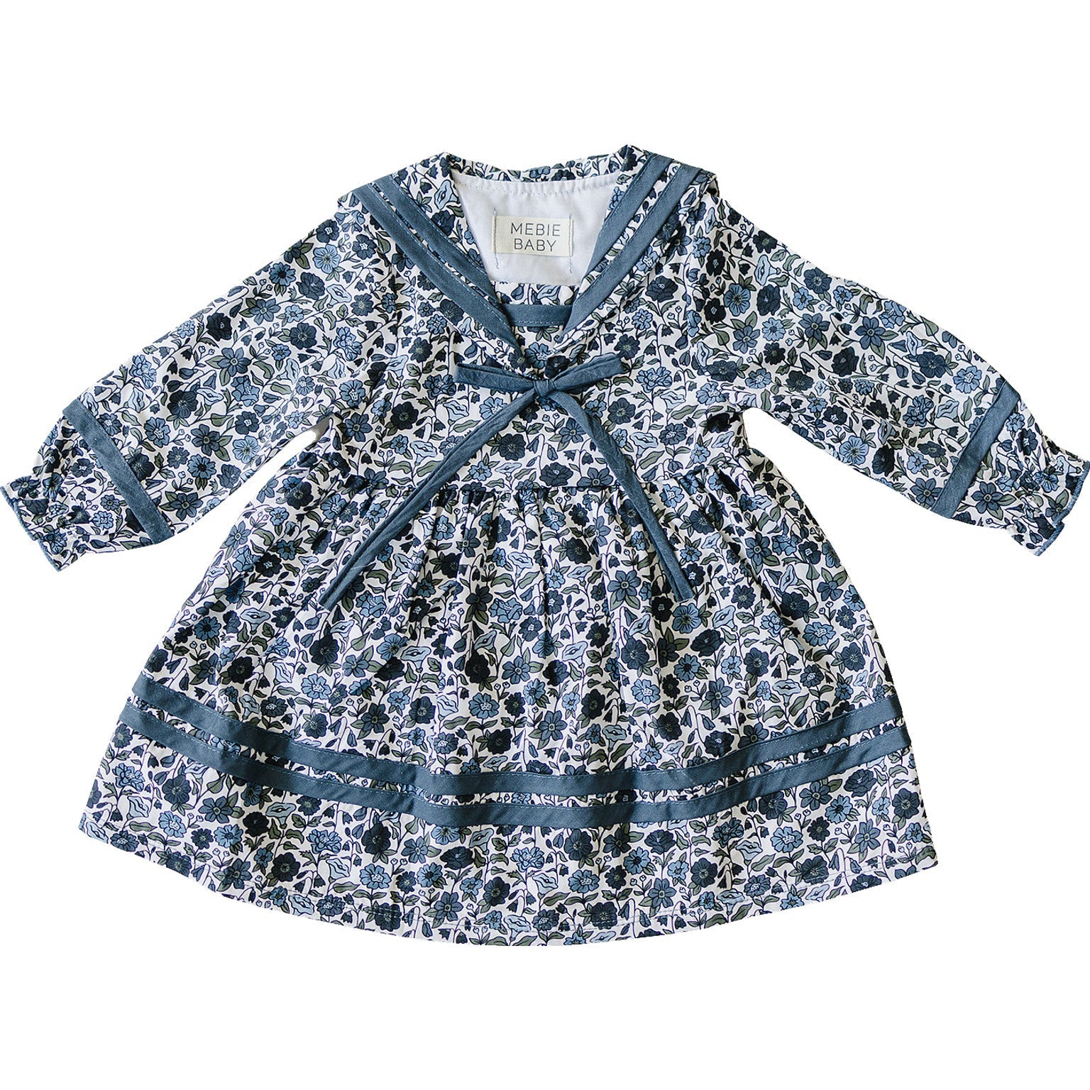 Floral Sailor Dress