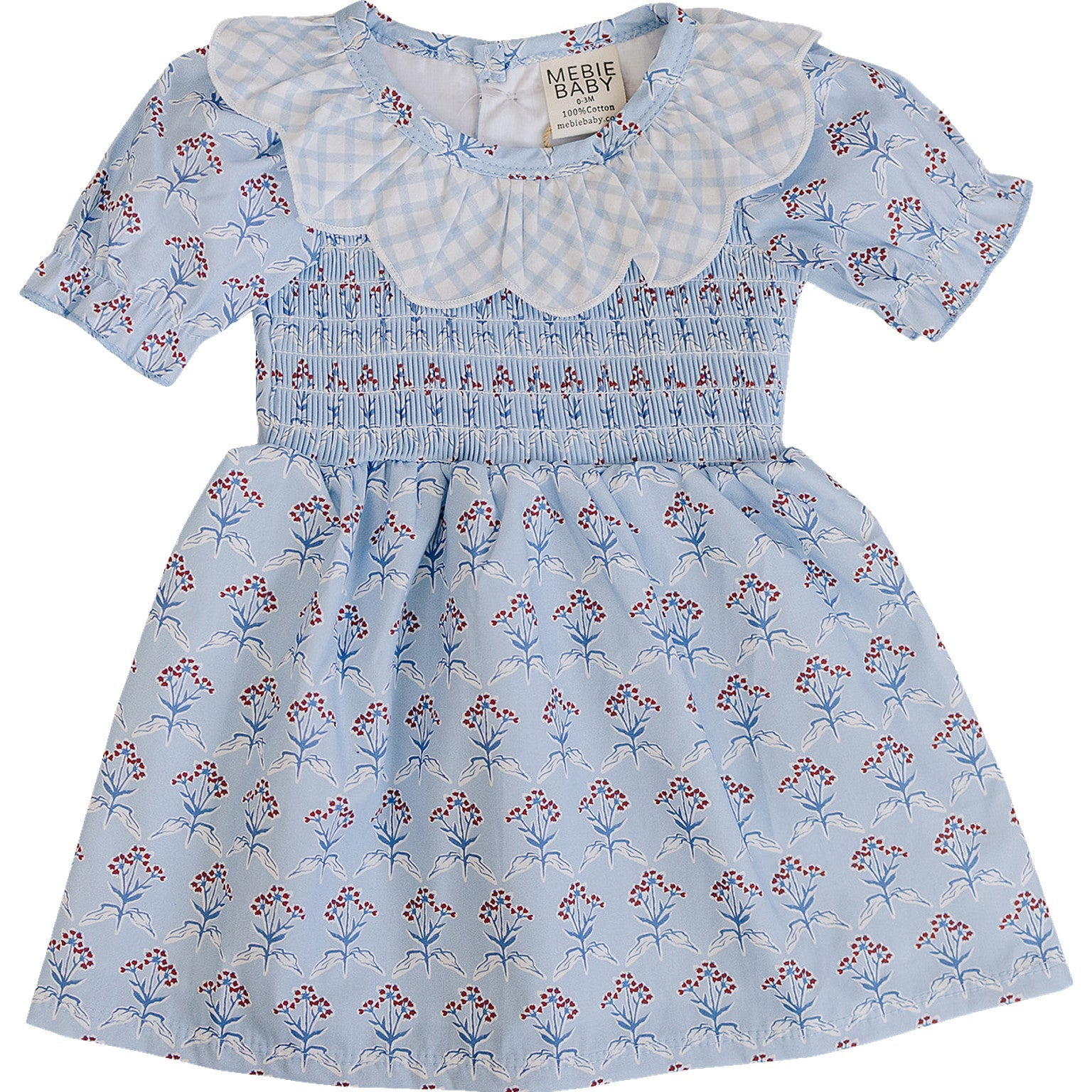 Blue Meadow Dress