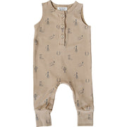 Western Tank Romper
