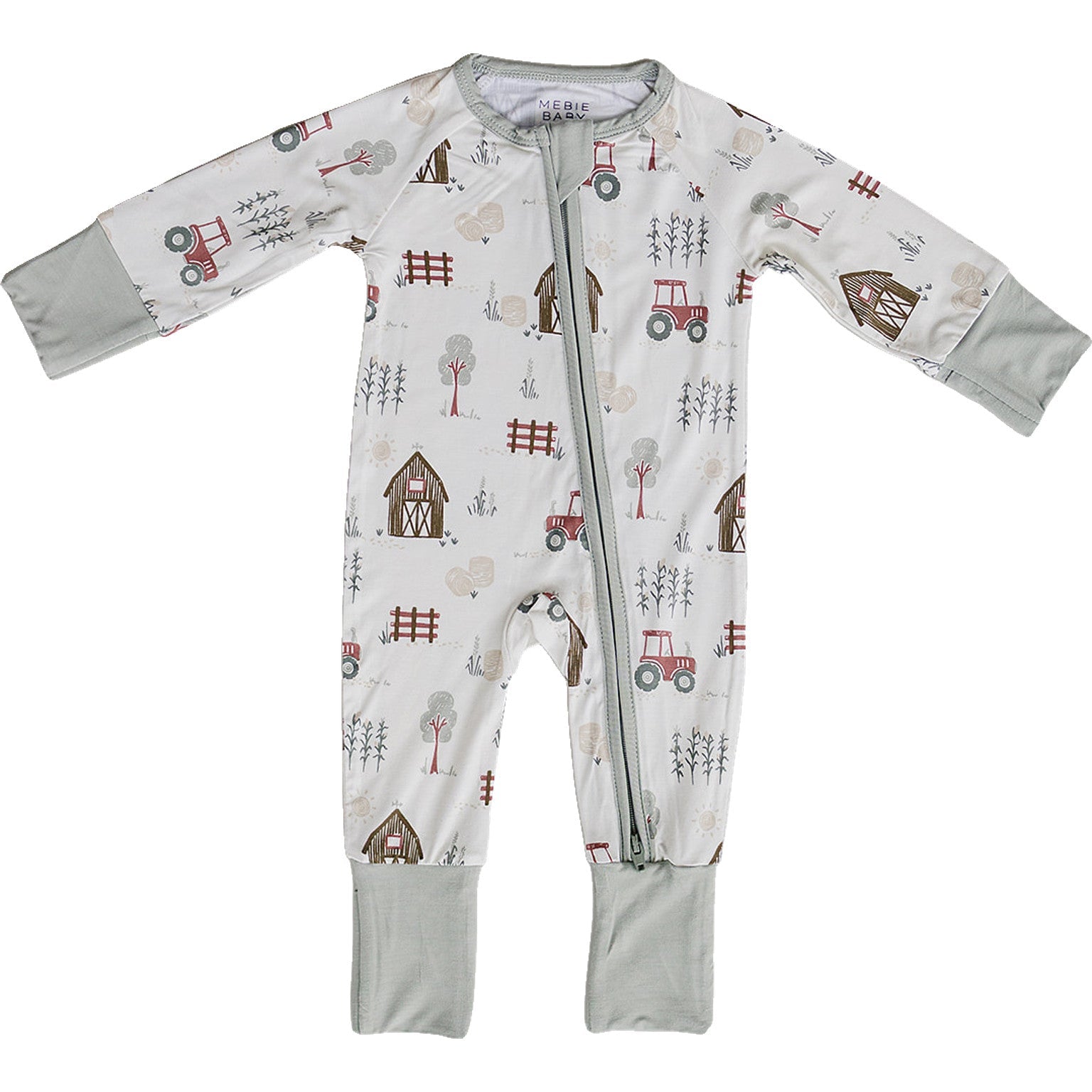 Farmhouse Bamboo Zipper
