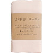 Peach Bamboo Stretch Swaddle