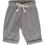 Brown Plaid Pants